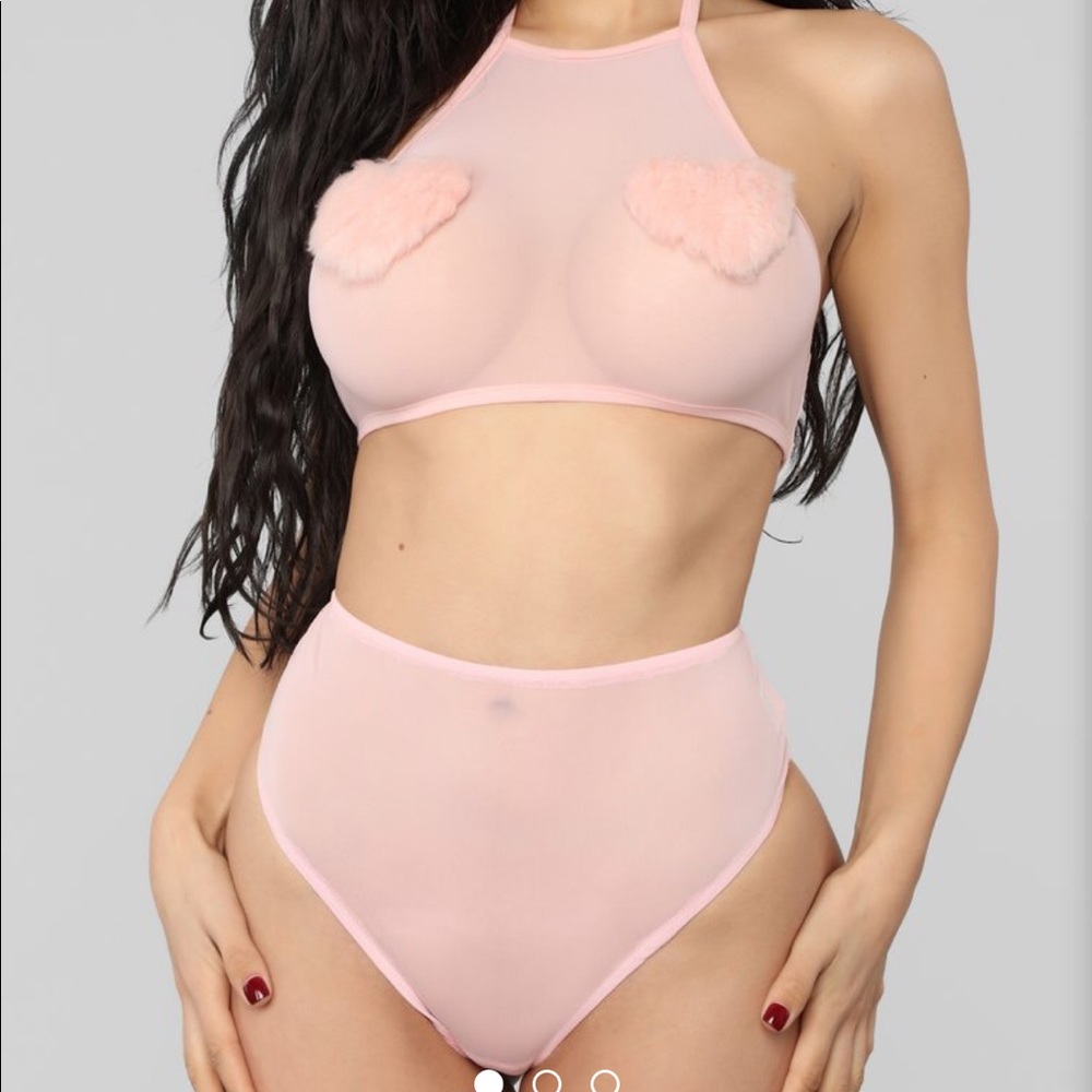 She's a Minx Set - Pink